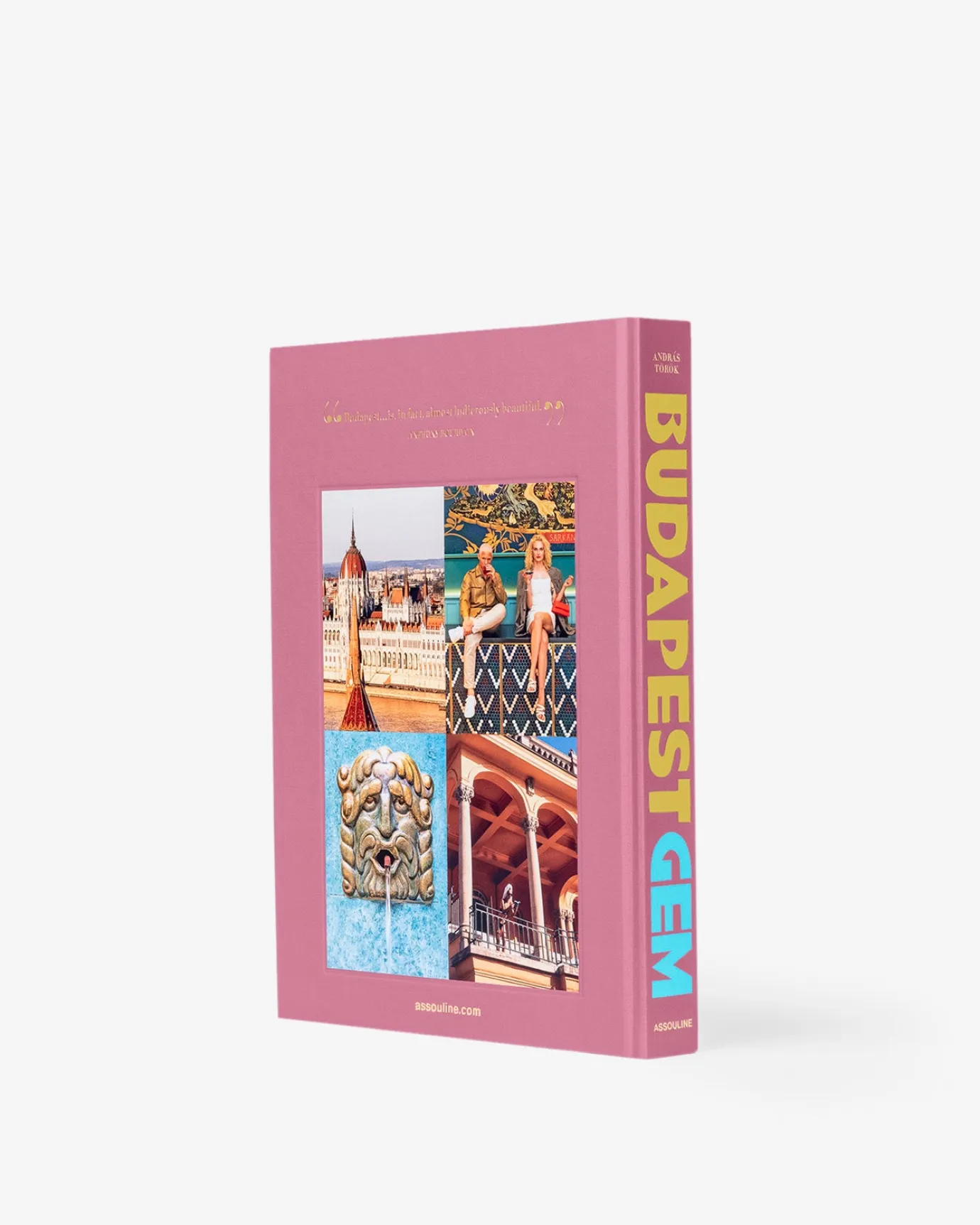 Assouline Boedapest Juweeltje Clearance
