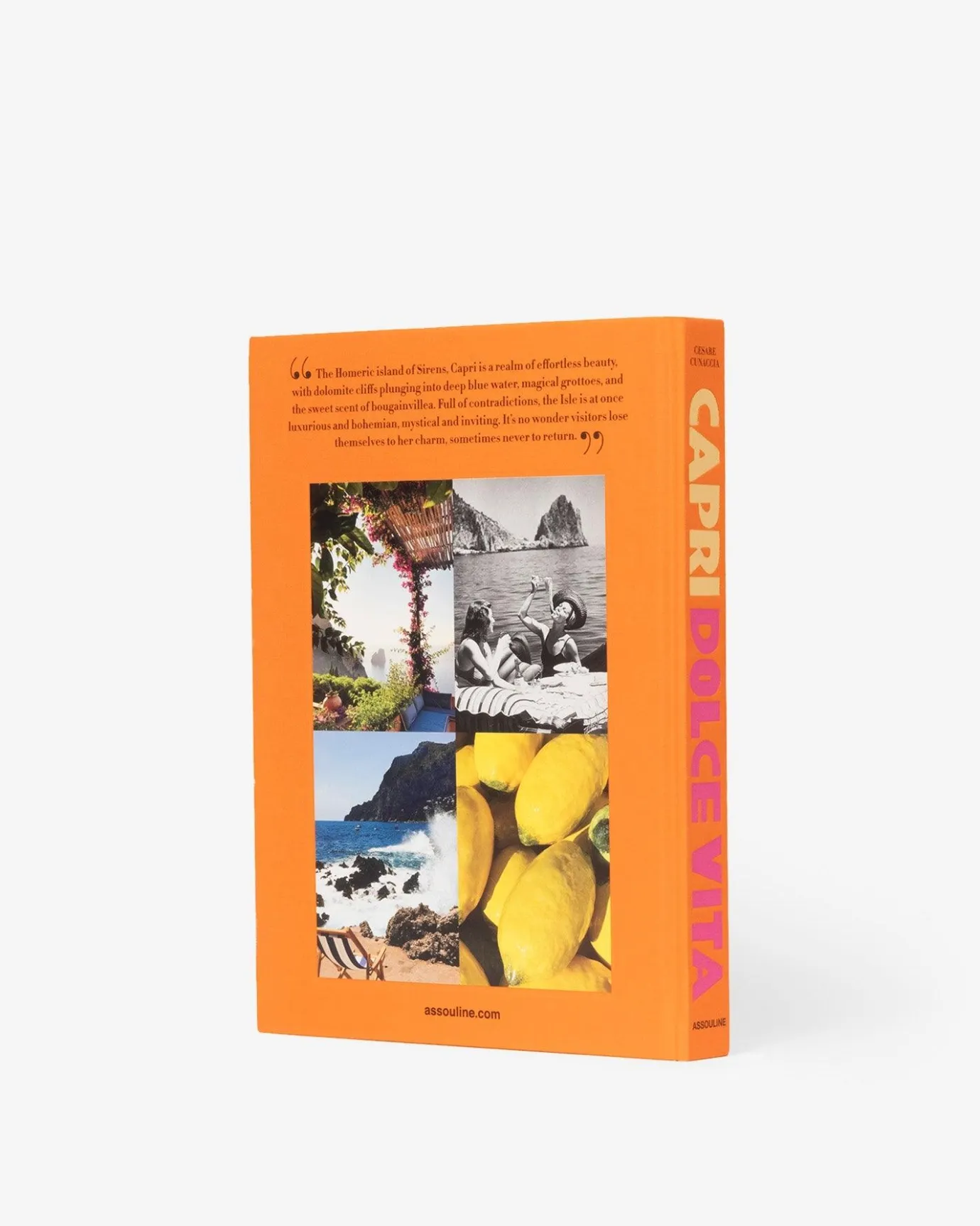 Assouline Capri Dolce Vita New