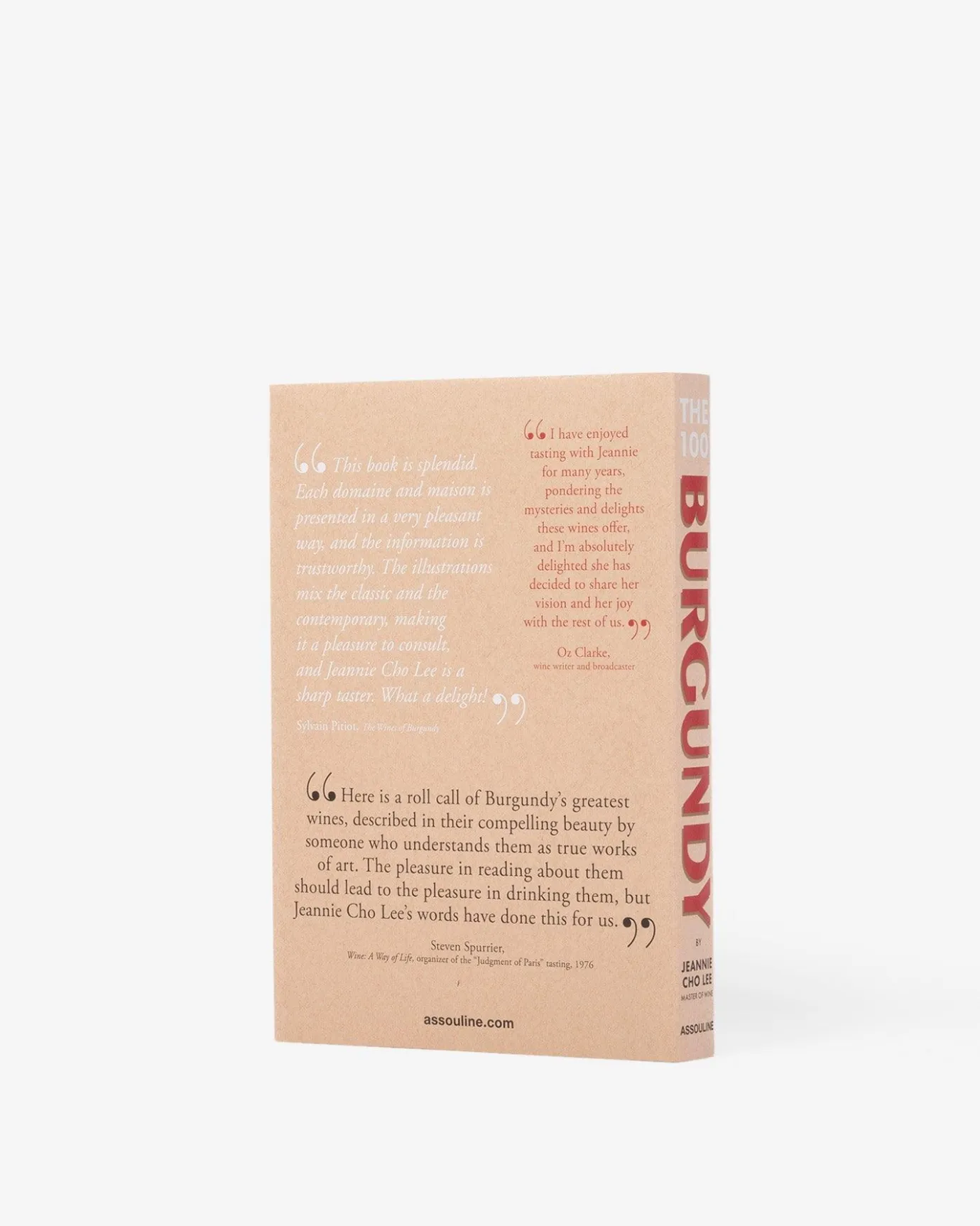 Assouline De 100 Bourgogne: Uitzonderlijke Wijnen Om Een Droomkelder Te Bouwen Outlet