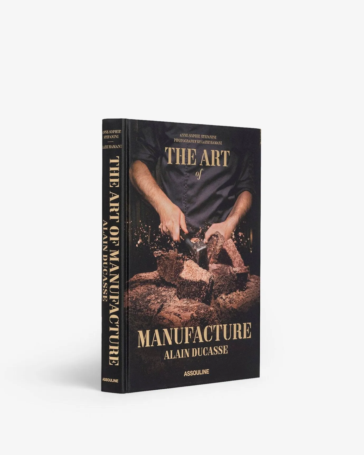 Assouline De Kunst Van Het Vervaardigen: Alain Ducasse Online