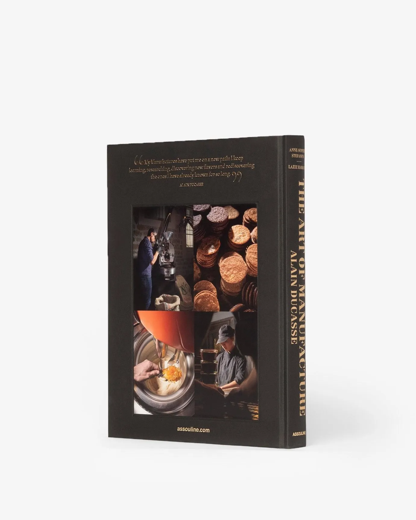 Assouline De Kunst Van Het Vervaardigen: Alain Ducasse Online