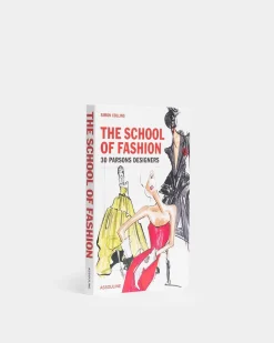 Assouline De School Of Fashion 30 Parsons-Ontwerpers
