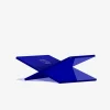 Assouline Een Boekenstandaard - Effen Blauw