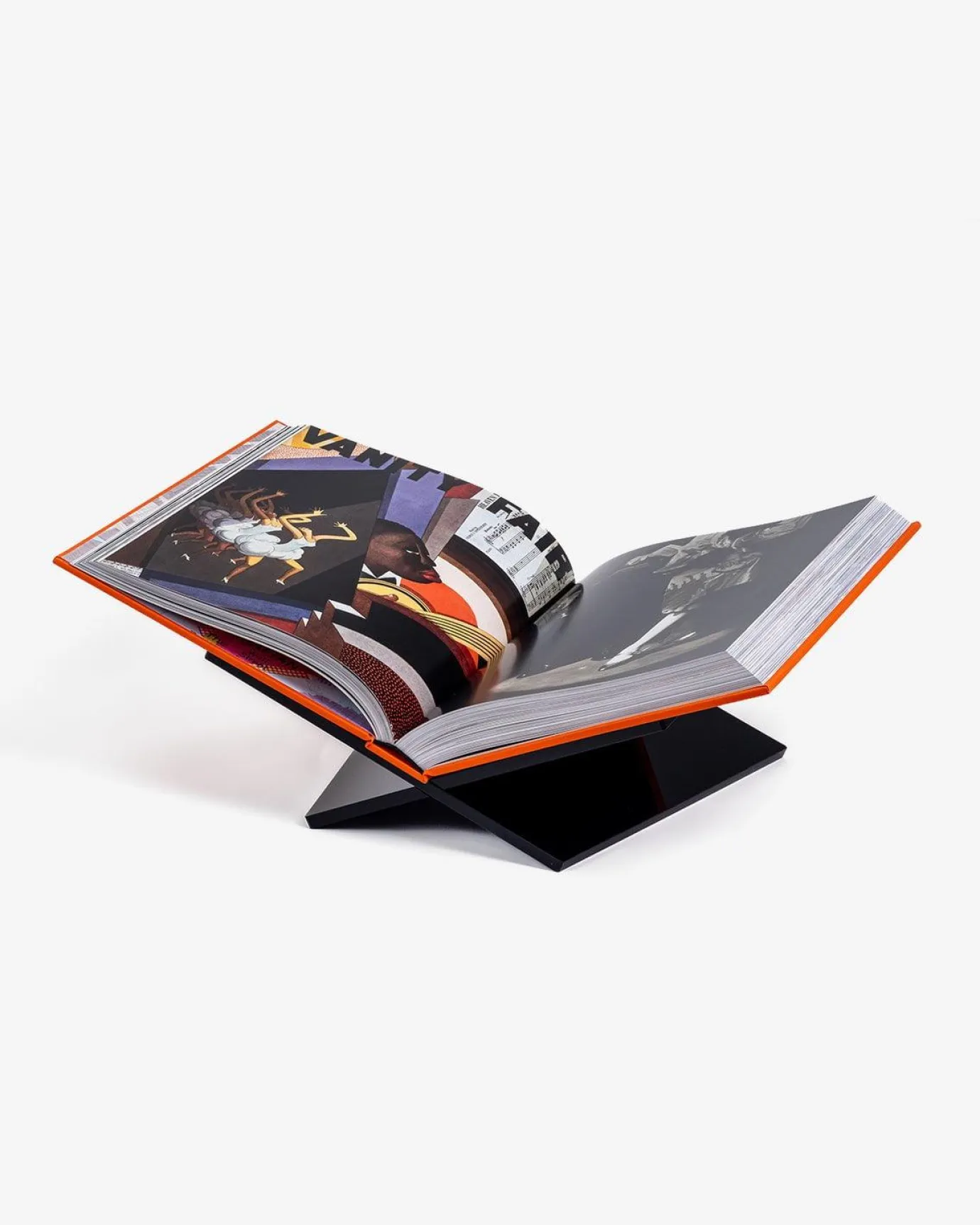 Assouline Een Boekenstandaard - Zwart New
