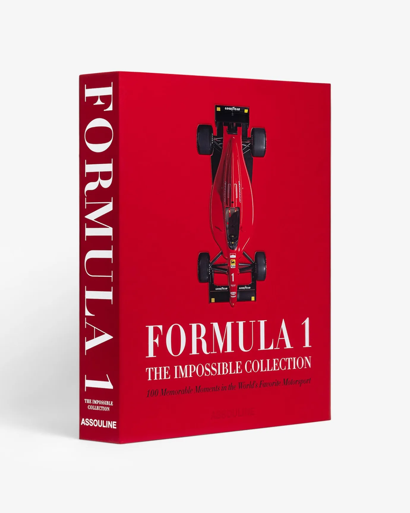 Assouline Formule 1: De Onmogelijke Collectie Clearance
