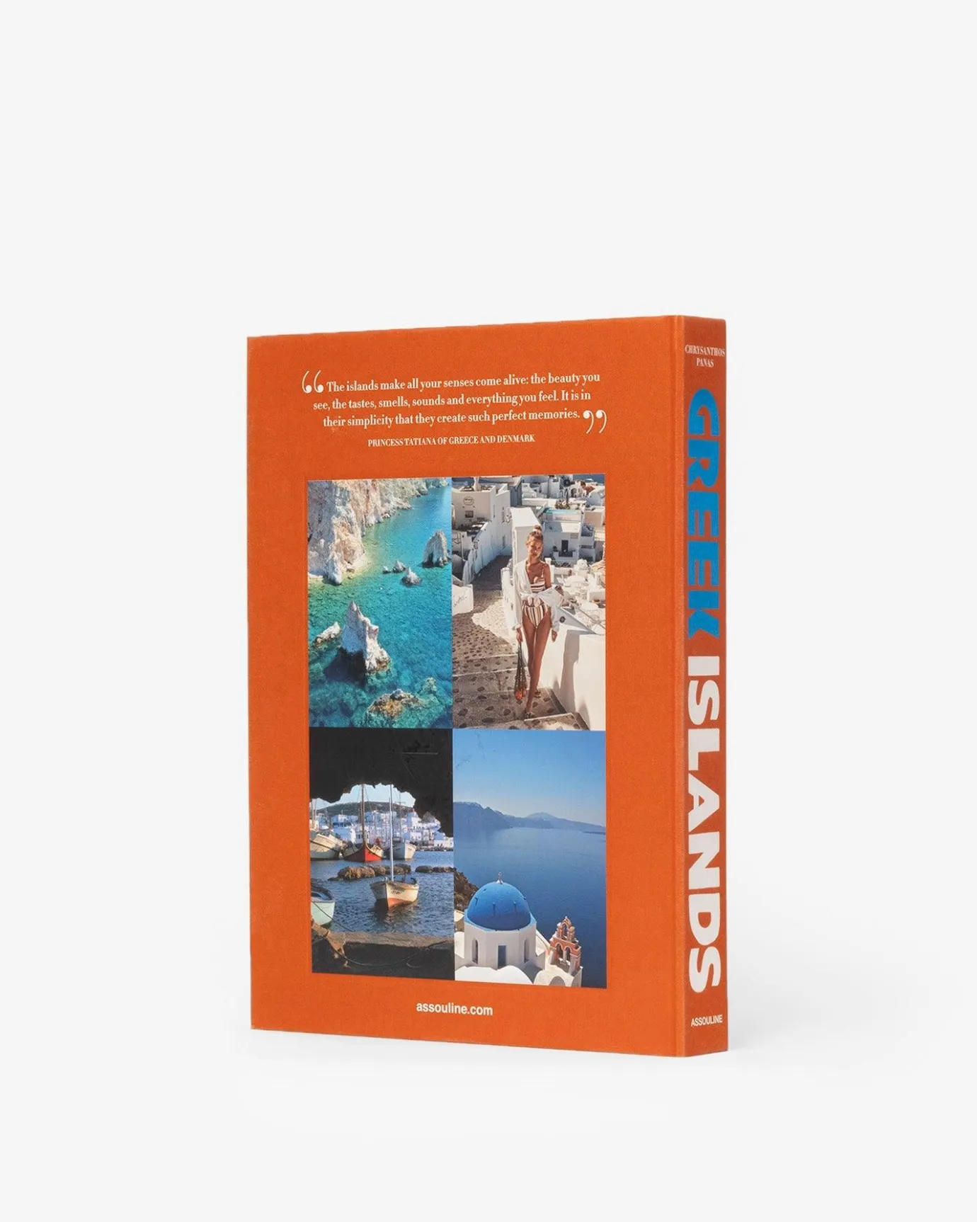 Assouline Griekse Eilanden Hot