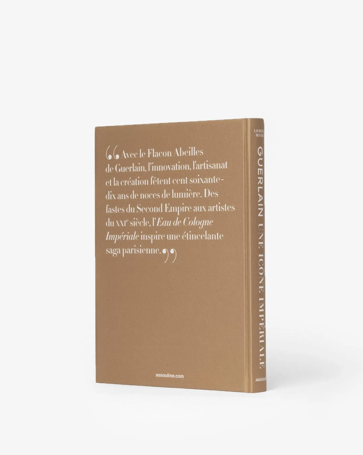 Assouline Guerlain: Een Keizerlijk Icoon (Franse Versie) Hot
