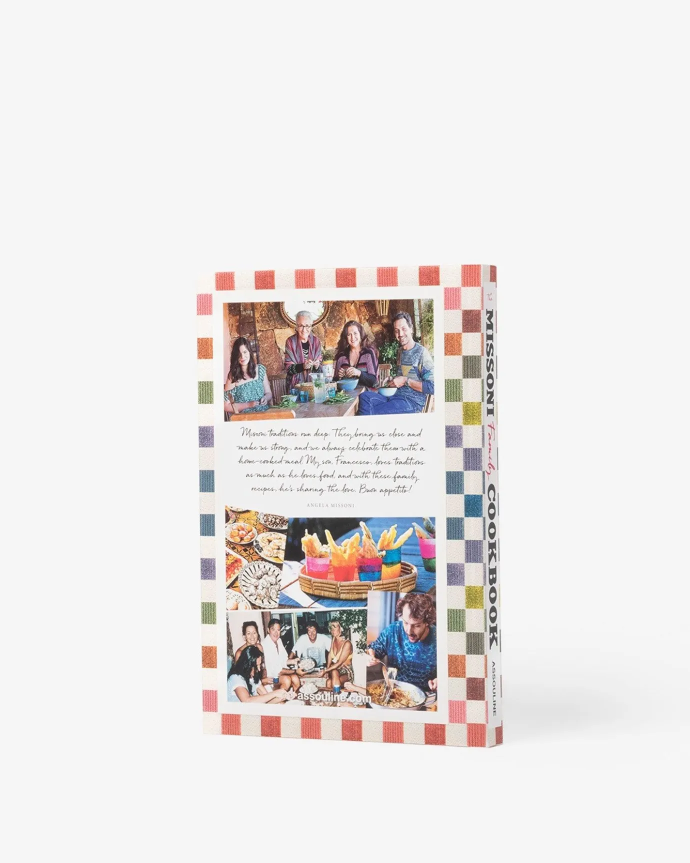 Assouline Het Missoni Familiekookboek