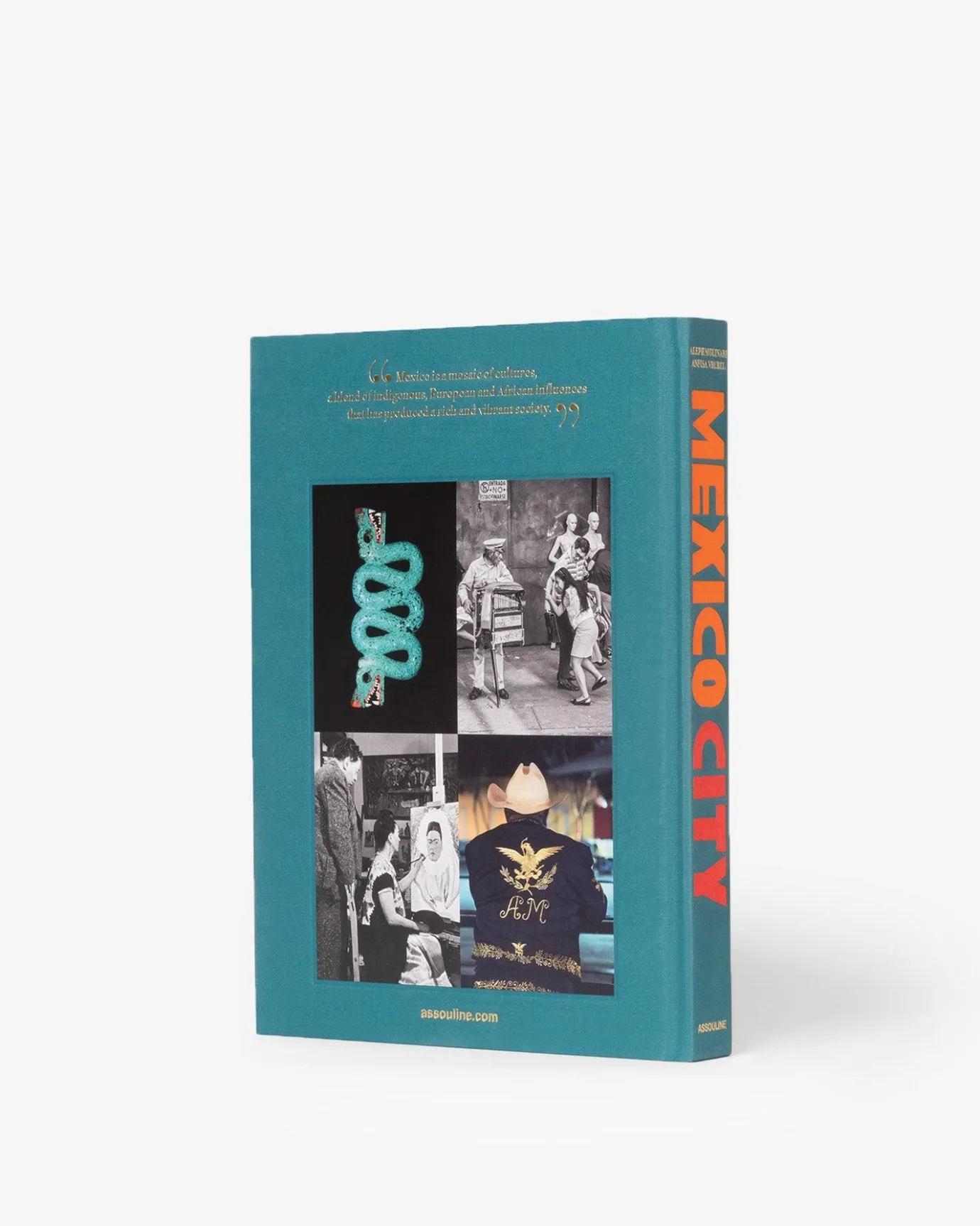 Assouline Mexico Stad Best