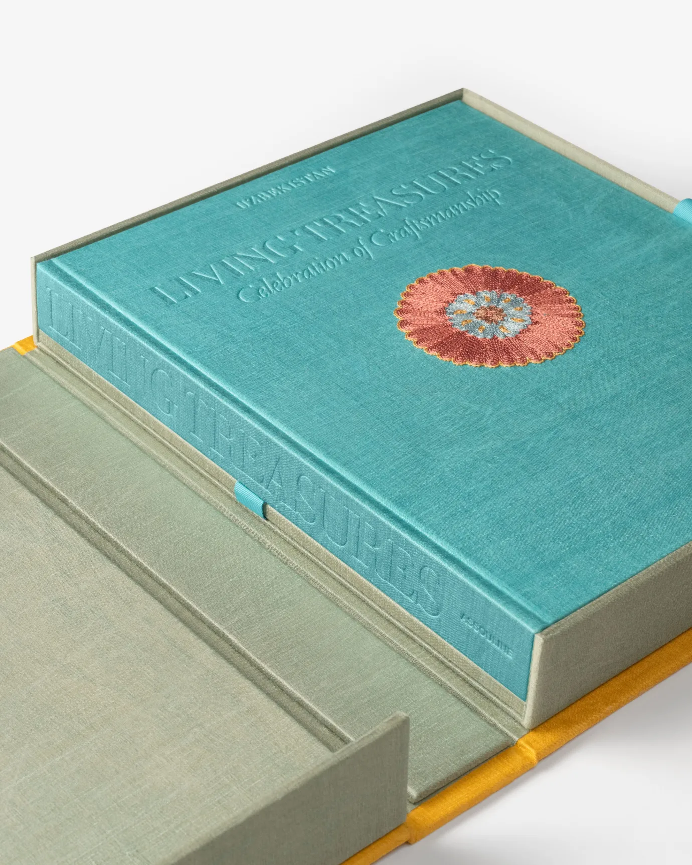 Assouline Oezbekistan Living Treasures: Viering Van Vakmanschap (Speciale Editie) Sale