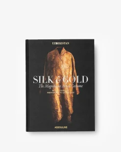 Assouline Oezbekistan Zijde En Goud: De Prachtige Kostuumkunst New