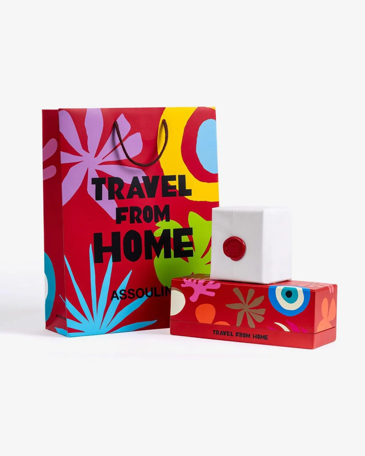 Assouline Reizen Vanuit Huis Mini Geurkaarsenset Sale