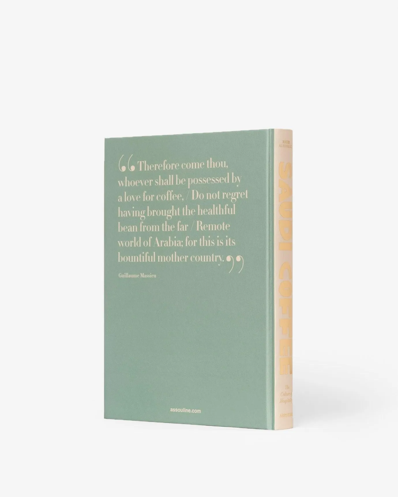 Assouline Saoedische Koffie: De Cultuur Van Gastvrijheid New