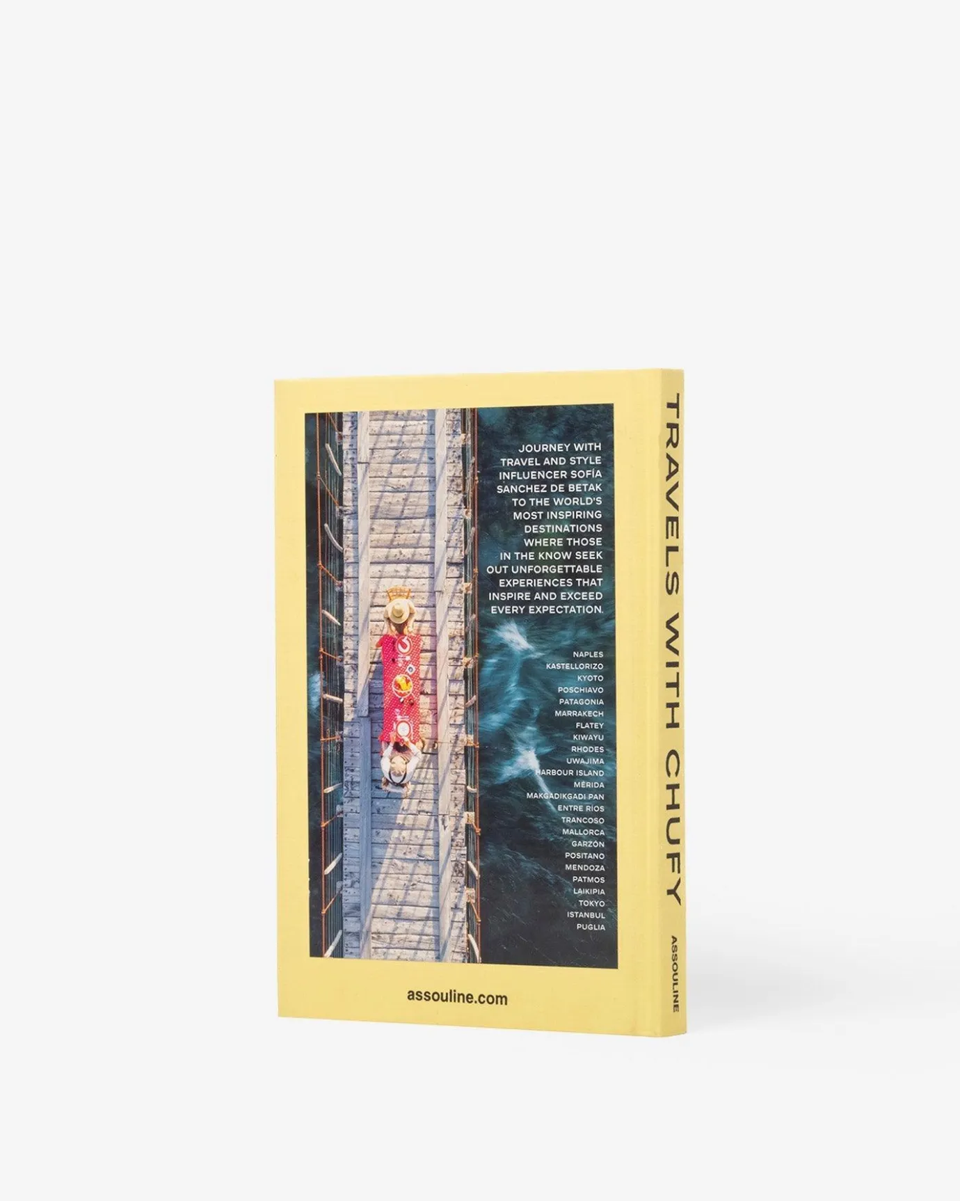 Assouline Sofia Betak: Reist Met Chufy Sale