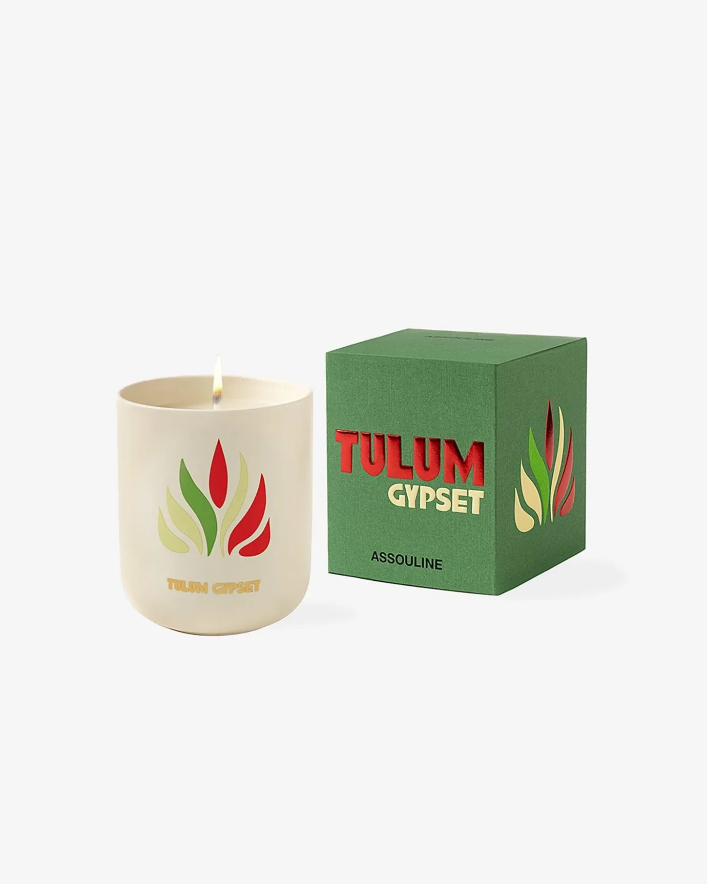 Assouline Tulum Gypset - Reizen Vanuit Huis Kaars Hot