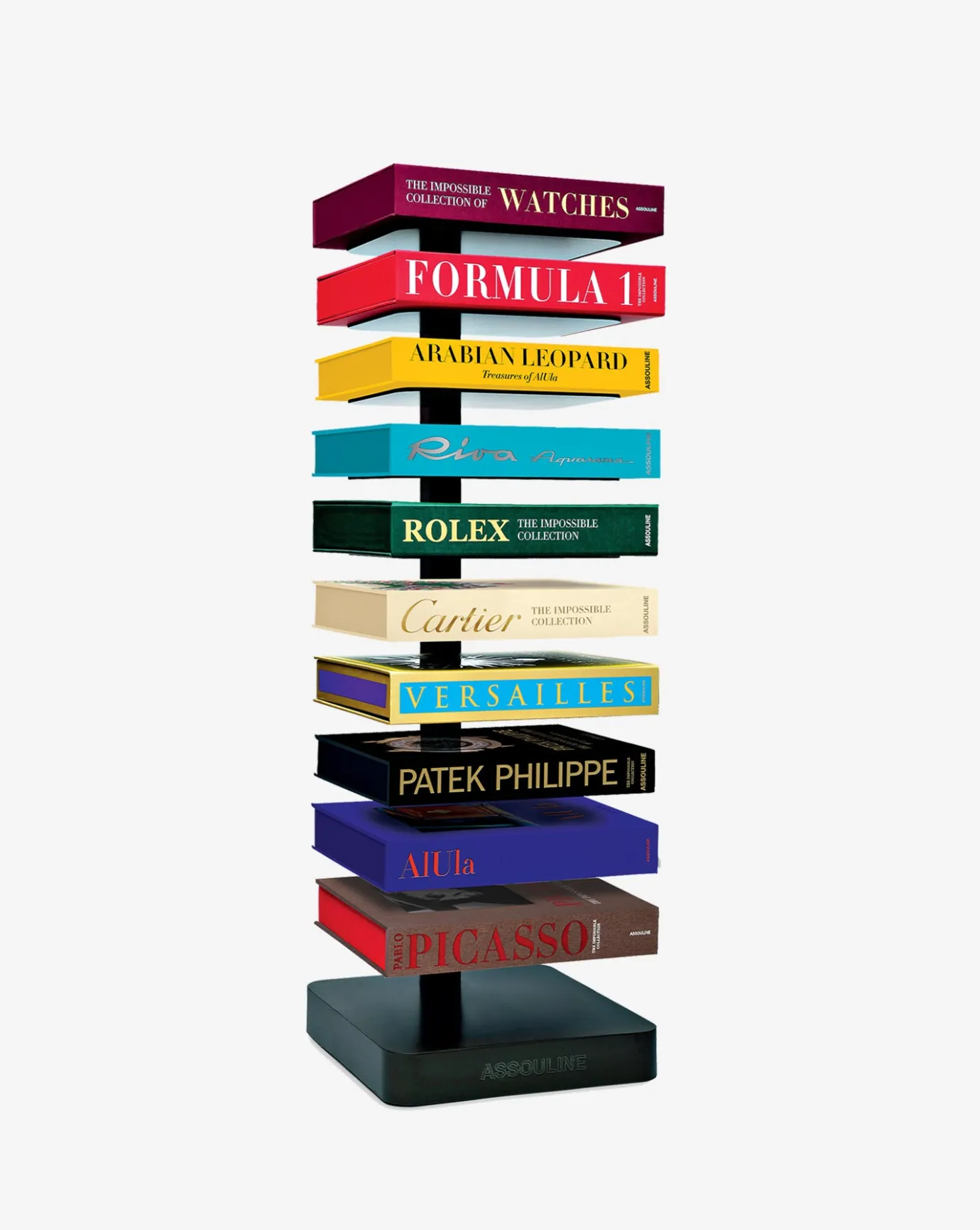 Assouline Ultieme Toren - Zwart Best