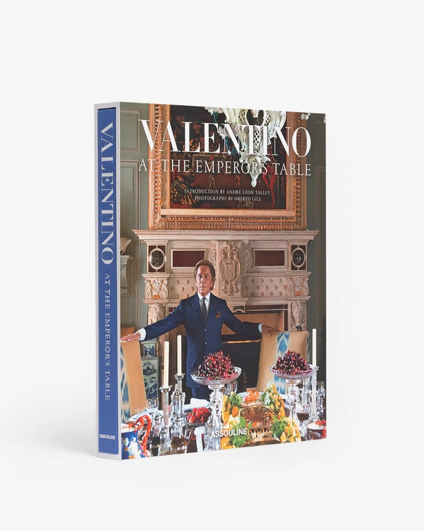 Assouline Valentino: Aan De Tafel Van De Keizer Online