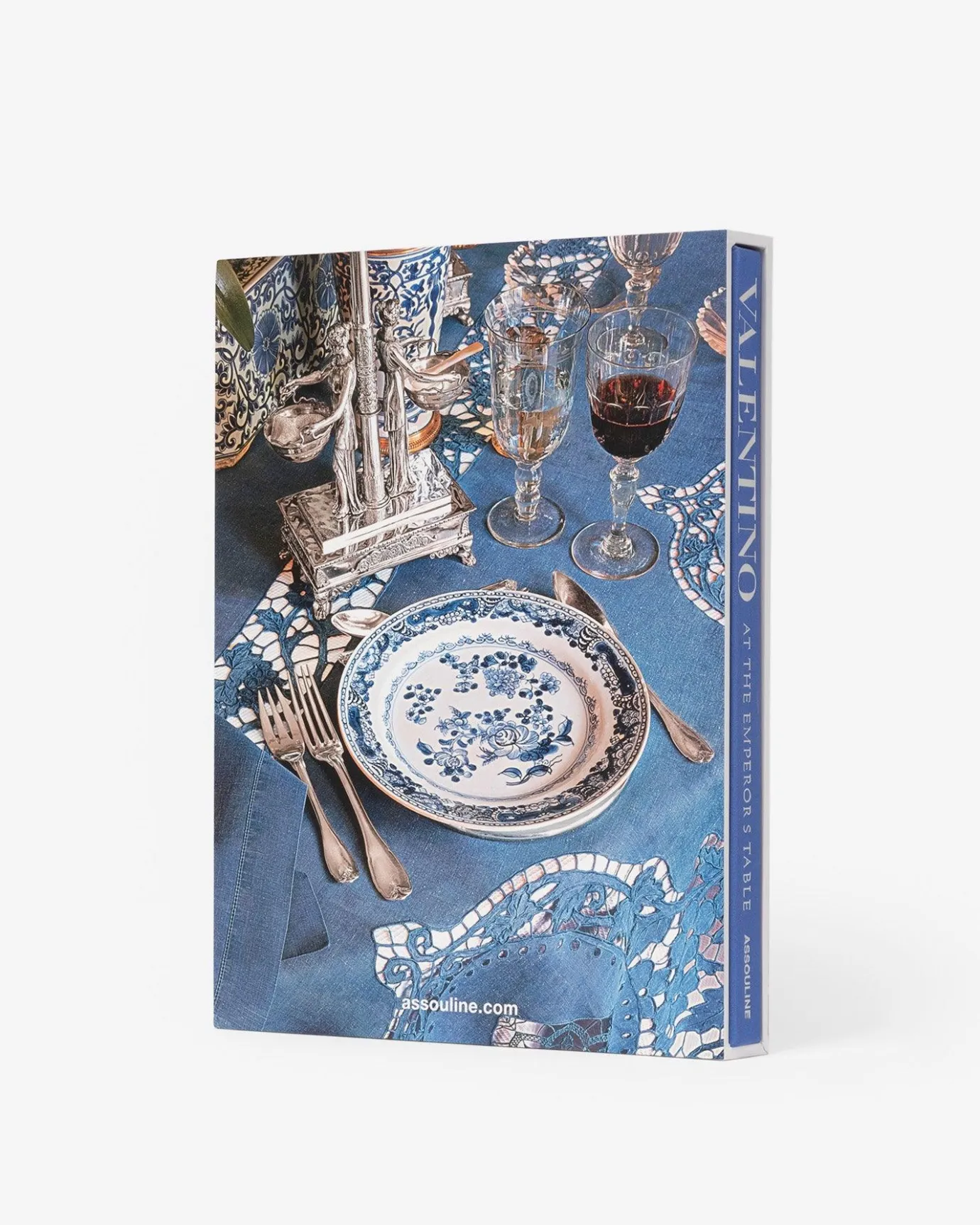 Assouline Valentino: Aan De Tafel Van De Keizer Online