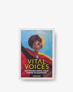 Assouline Vital Voices: 100 Vrouwen Die Hun Kracht Gebruiken Om Sterker Te Worden Hot
